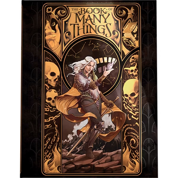 DnD 5e - The Book of Many Things - Alternate Cover